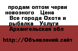 продам оптом черви новозного › Цена ­ 600 - Все города Охота и рыбалка » Услуги   . Архангельская обл.